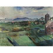 Lovis Corinth, Romische Campagna